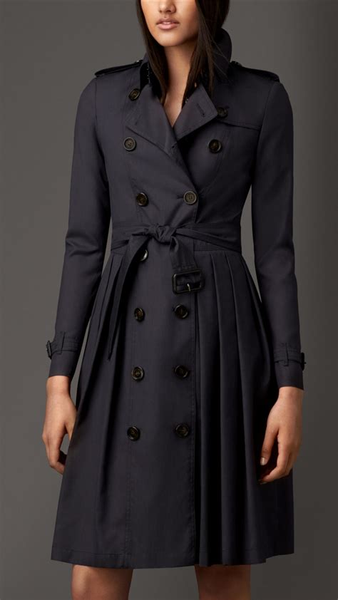 burberry navy coat|original burberry trench coat.